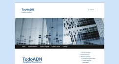 Desktop Screenshot of blog.todoadn.com