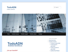 Tablet Screenshot of blog.todoadn.com