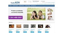 Desktop Screenshot of catalogue.todoadn.com