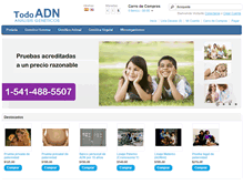 Tablet Screenshot of catalogue.todoadn.com